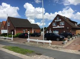Hotel Nordseegruß, hotel poblíž Letiště Norden-Norddeich - NOD, 