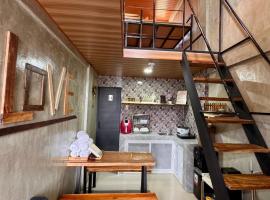 LoftVibes San Juan-Unit 2, acomoda&ccedil;&atilde;o em San Juan