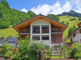 Alpina Appartements, hotel v destinaci Schröcken