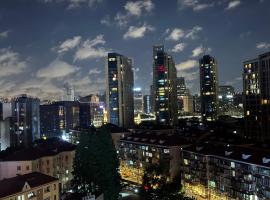 Qingsu Shanghai Main Branch，位于上海的酒店