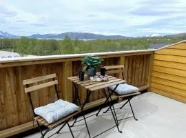 Helt ny sentral 2-roms leilighet i Dyrøy