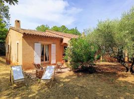 Au coeur des ocres，位于鲁西永的酒店