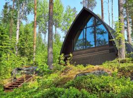 Lumous Forest Hut, Luontovire, chata v destinaci Hankasalmi