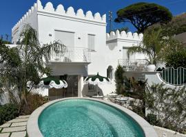 LussiCapri, hotel con pileta en Anacapri