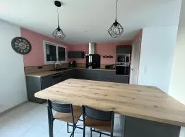 Appart neuf et moderne avec belle vue