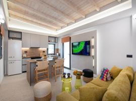 Seaera Studio with Sea View, hotel in Stavros