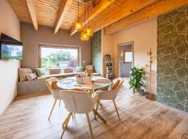 Schäfers Wohlfühlapartments - moderne und stilvolle Ferienwohnungen zwischen Störmthaler & Markkleeberger See, nahe Leipzig, family hotel in Großpösna