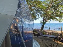Beach Glamping Dome Dauin Modern Style