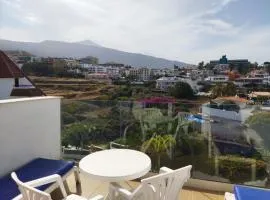 Precioso Estudio con Impresionantes Vistas al Teide