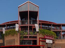 Romeo e Giulietta Residenze check-in presso Hotel Toscanini, chỗ nghỉ tự nấu nướng ở Parma