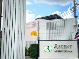 Regent Ngamwongwan Hotel, hotel 3 bintang di Nonthaburi