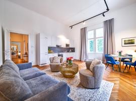 Smile Apartments am Stadtpark, khách sạn ở Krems an der Donau