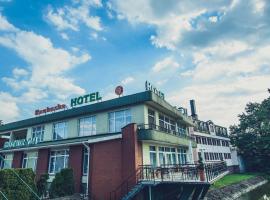 Hotel Restauracja Kaukaska Jadwiga Choroszy, hotel malapit sa Zielona Gora/Babimost Airport, Wolsztyn