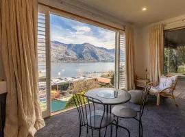 Lismore Lookout - Luxe Wanaka Retreat With a View