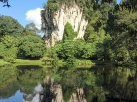 Waterfall Guesthouse 4R3B 12pax 3Car KTV BBQ Pool table