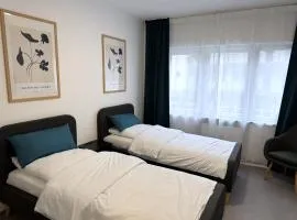 ProStays Apartment in Mönchengladbach - 1 Schlafzimmer - 2 Betten