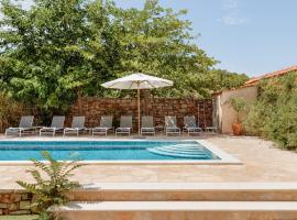 Villa Estelle, Hvar Island, hôtel à Vrbanj