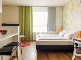 harry's home Dornbirn hotel & apartments, chỗ nghỉ tự nấu nướng ở Dornbirn