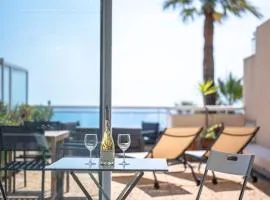 Lhorizon - Vue Mer - Terrasse - Parking - Wifi