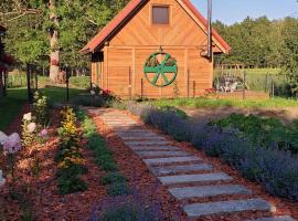 Domek pod jesionami, chal&eacute; alpino em Ruciane-Nida