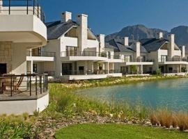 Pearl Valley Golf Estate Lodge 1E, hotel en Simondium