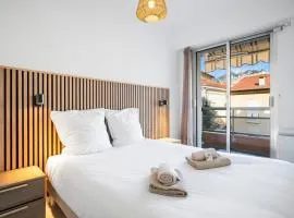 LE CARRE D'OR - tout confort - Hyper Centre- Plage