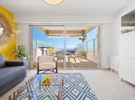 LE NEPTUNE - Vue Mer - Grande terrasse - Parking Privé