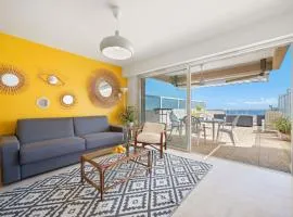 Le Neptune - Vue Mer - Grande terrasse - Parking