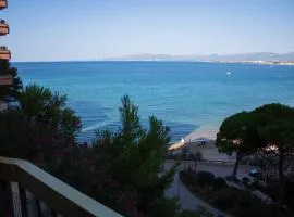Spectacular views of the Salou beachfront