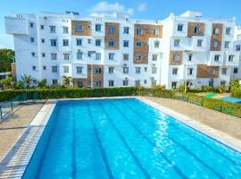 Buxton Point Lifestyle Stay with AC - Mombasa CBD, overnachting in Mombassa