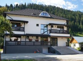 Pensiunea S&acirc;hla, acomoda&ccedil;&atilde;o com cozinha em C&acirc;mpulung Moldovenesc