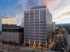 Hampton Inn & Suites Denver Downtown Convention Center, 3-Sterne-Hotel in Denver