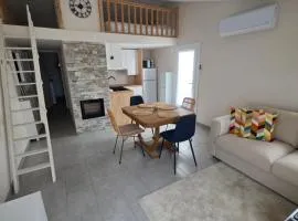 Maison bord de mer