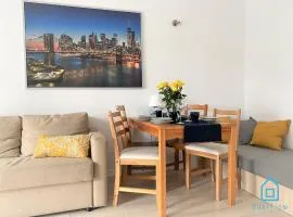 Milky Apartment with Balcony - 3 km to Baltic Sea