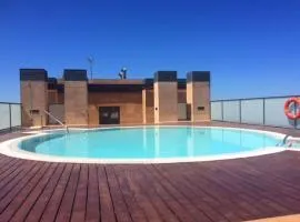 GATU PREMIUM El Puerto Centro aire acc, calefacc, wifi, parking y piscina comun Preferente mayores de 25 años y familias "