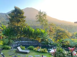 Dasa Vayu Retreat and Cottage, chata v destinaci Jatiluwih