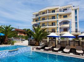 Spa Hotel Montefila: Ülgün şehrinde bir otel