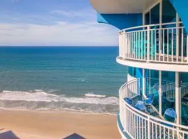 On the Beach-2/Br 2/Bath, 26th floor! Spectacular views of Ocean & River