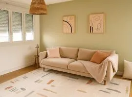 Le Monlahaye, cozy & bright