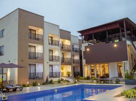 AIDEN HOMES AND APARTMENTS HOTEl, hotel a Koforidua