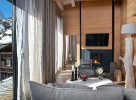Unique Hotel Post, boutique hotel in Zermatt