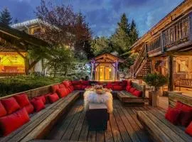 Megeve Luxury Estate The Royal Alpine Retreat with Mont Blanc View