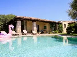 LuxRent Villa Smeralda Pool and Beach