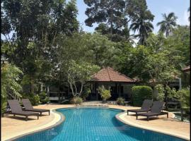 olivia village pool resort, hotel a Mae Nam