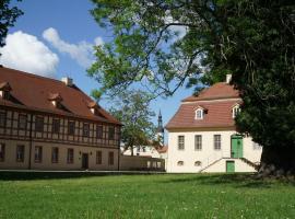 Urlaubsresidenz Marstall und Kanzlei im Schlossensemble