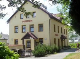 Hotel Filippi – hotel w mieście Ždírec nad Doubravkou