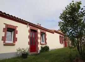 La Courtoise "Chez Gustine", Hotel mit Parkplatz in La Marne