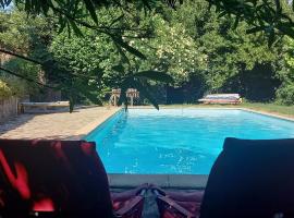 Eco-gite en Ardèche