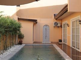 Full Villa Margou in San Pablo with Pool，聖巴勃羅的Villa