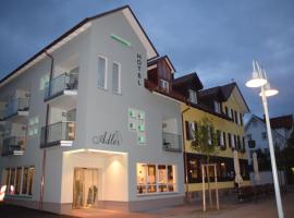 Hotel Adler, romantični hotel v mestu Freudenstadt
